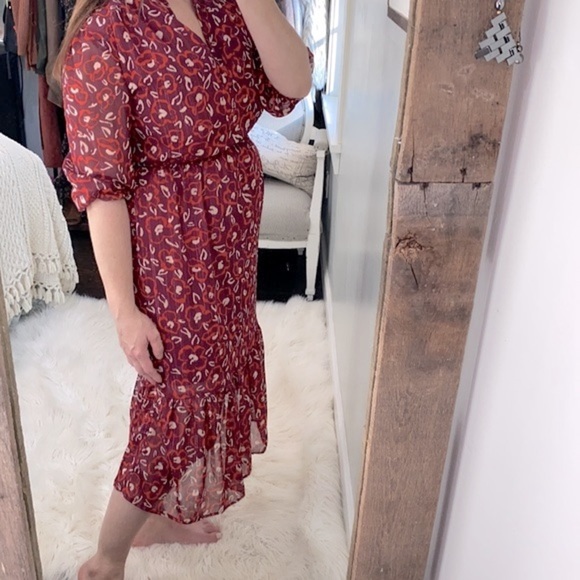 Kaari blu floral maxi dress size xsmall - Picture 3 of 8